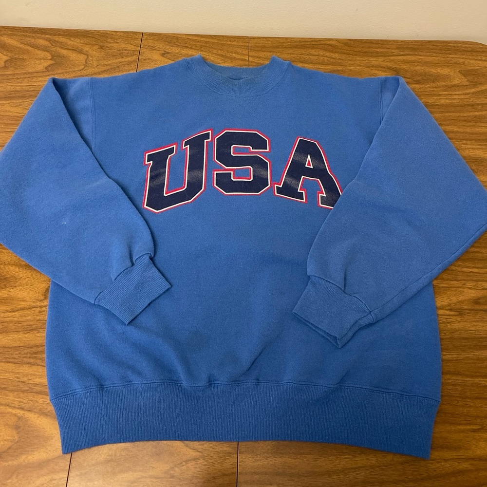 Vintage Hanes Activewear USA Crewneck